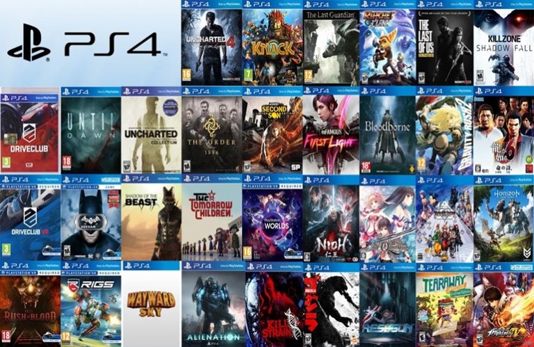 ps4 cracked games list